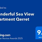 Wonderful Sea View Apartment Qerret