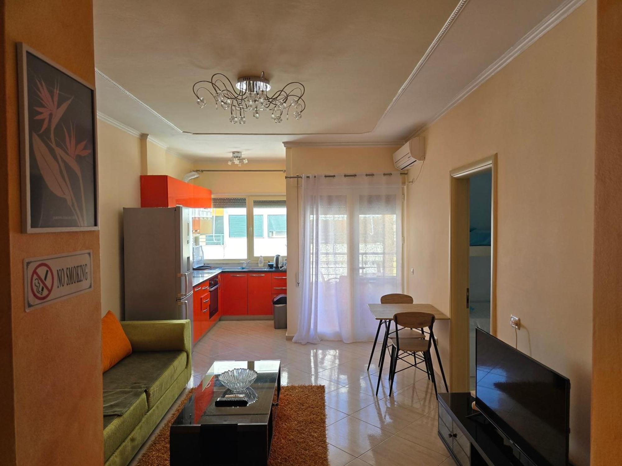 Wonderful Sea View Qerret Apartamento Golem (Tirana)