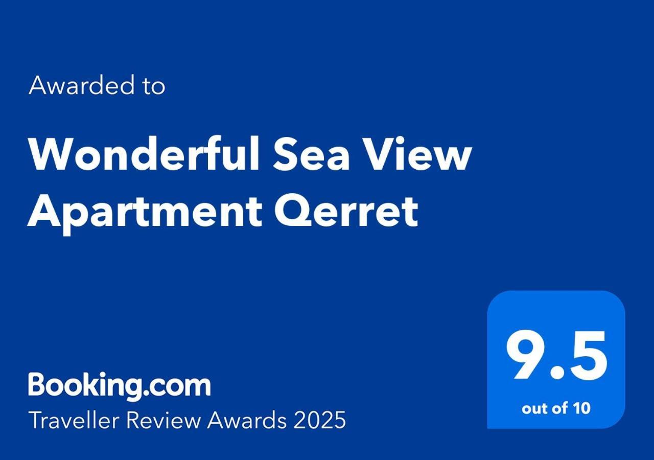 Apartamento Wonderful Sea View Qerret